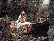 John William Waterhouse The Lady of Shalott oil painting picture wholesale